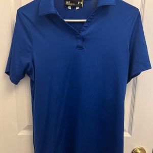 Under armour golfing polo